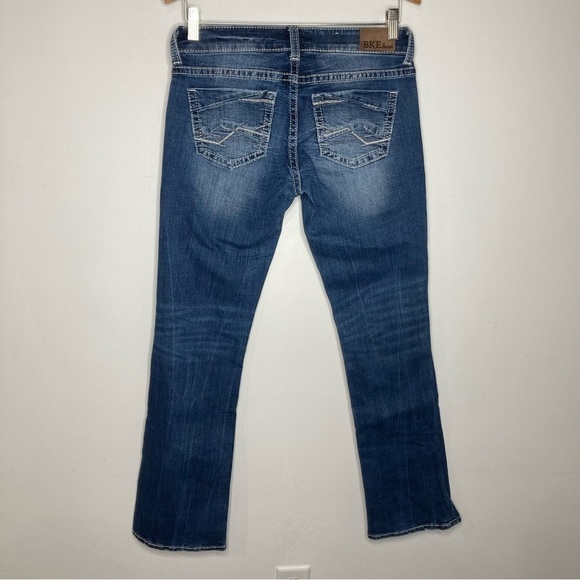 BKE denim Stella boot Cut Jeans size 26L - Picture 3 of 8